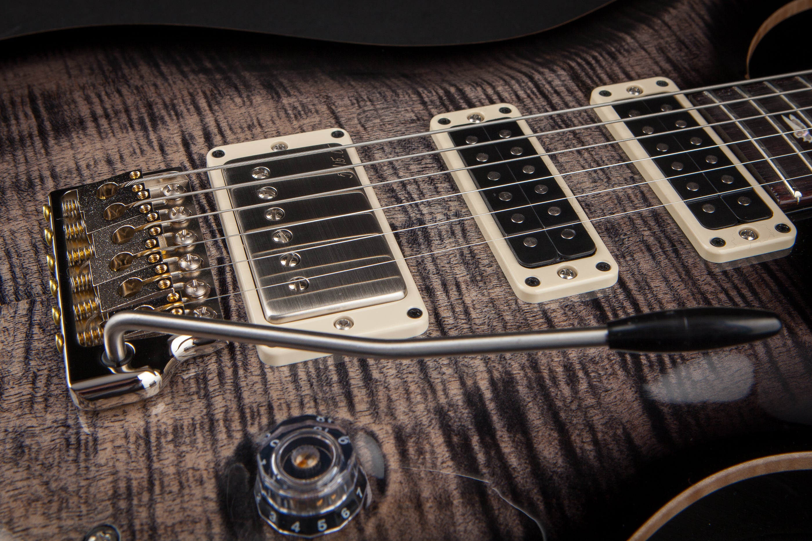 PRS Guitars : Studio Charcoal Burst #0353828