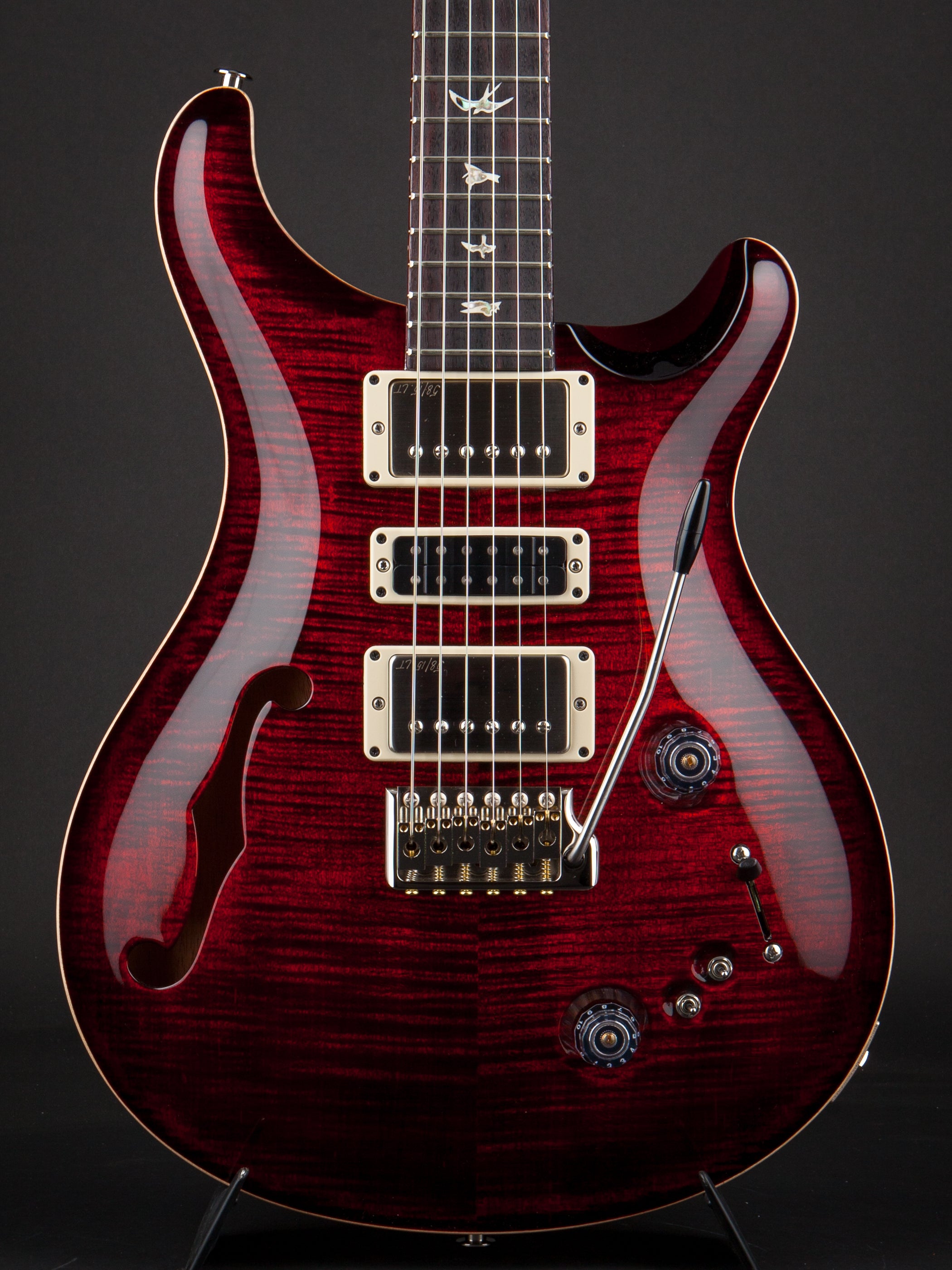 PRS Guitars Special SemiHollow Fire Red 0351256 World Guitars