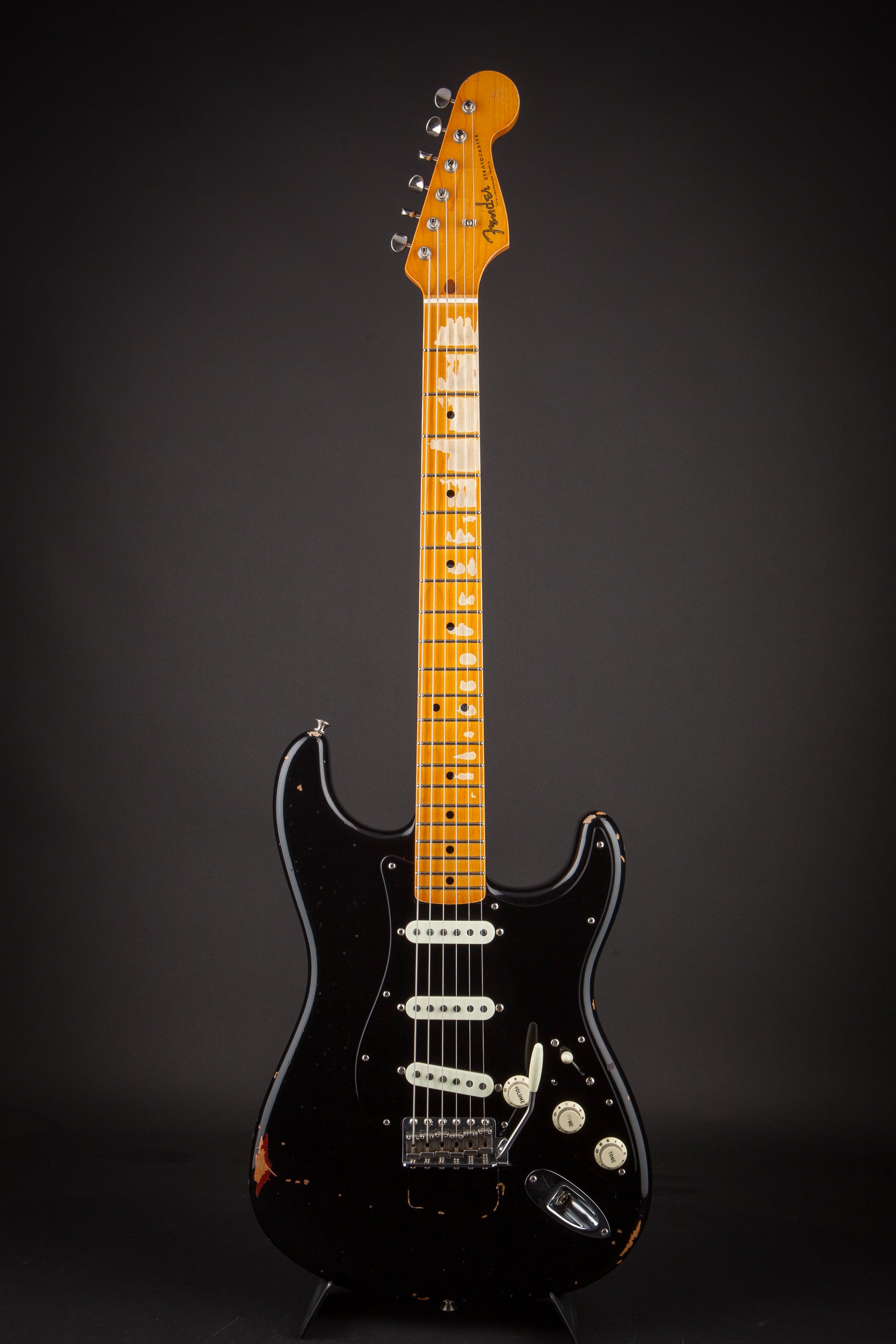 PER D.GILMOUR’S STRATOCASTER – "BLACK STRAT" MAGIC SWITCH BRACKET - Foto 8