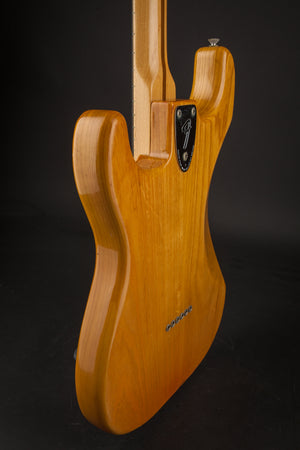 Fender Vintage Guitars: 1976 Stratocaster Hardtail Natural with Maple Neck #7674951