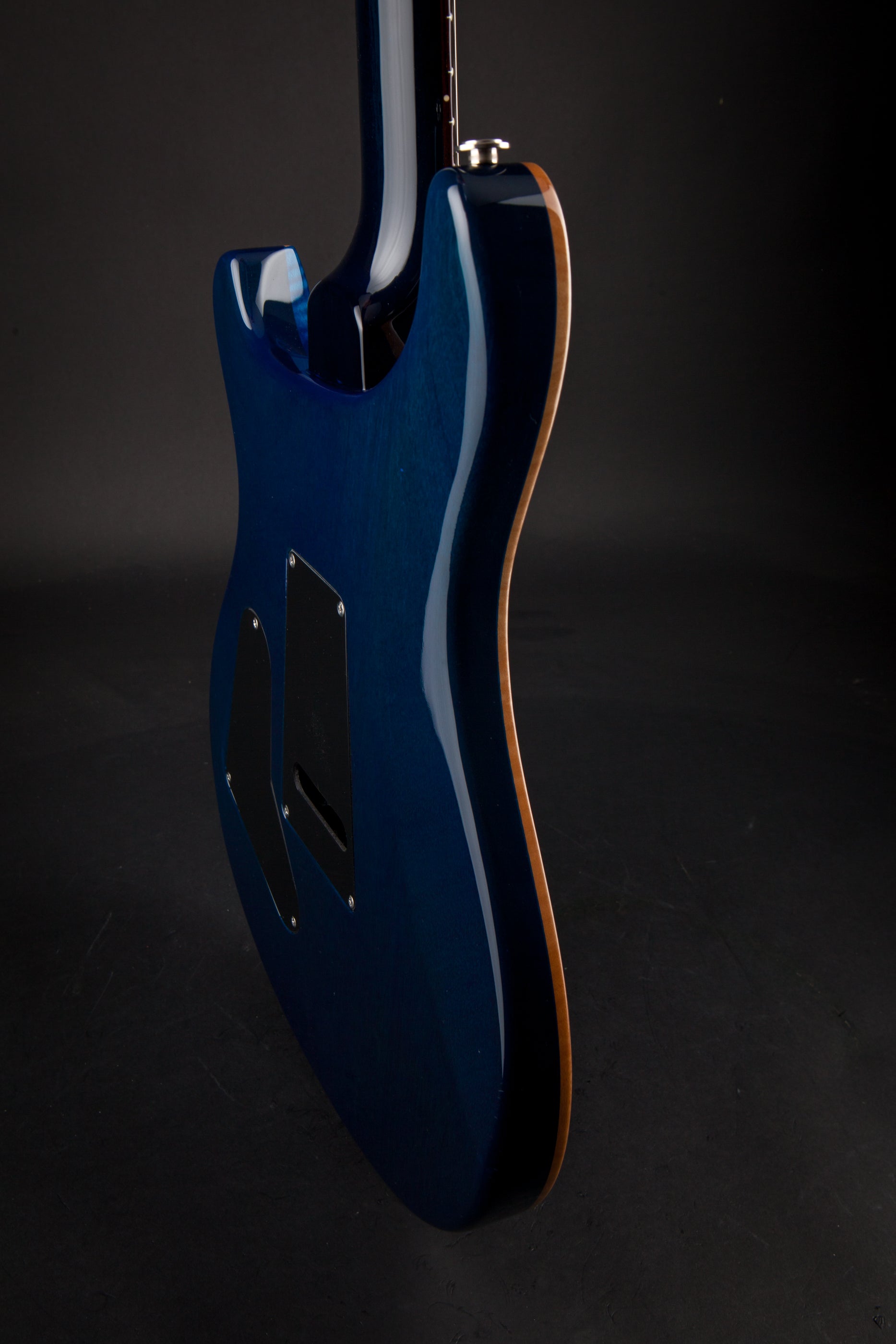 PRS Guitars: Custom 24 Faded Blue Burst 10 Top #172233