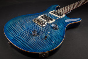PRS Guitars: Custom 24 Faded Blue Burst 10 Top #172233