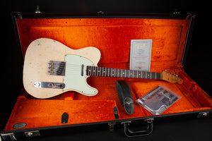 Fender Custom Shop: Masterbuilt Jason Smith '59 Telecaster Relic White Blonde #R81296