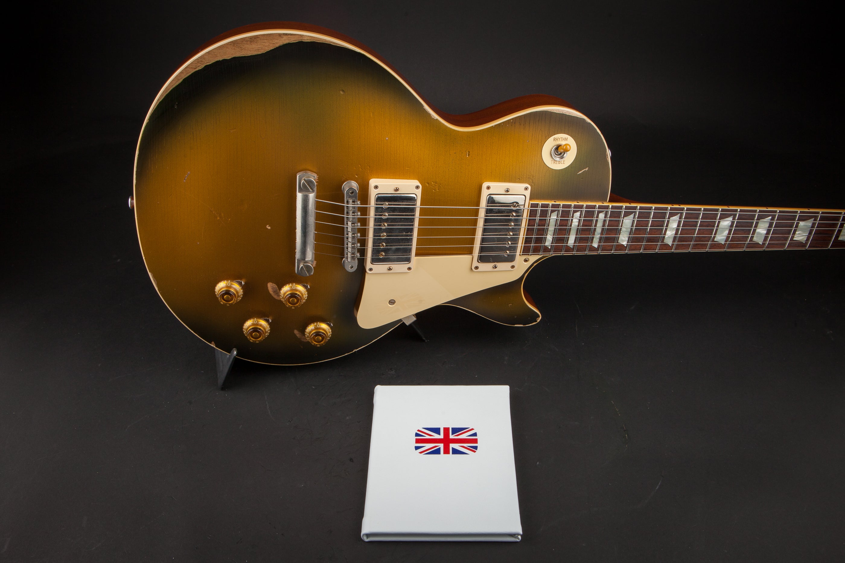 Gibson Custom Shop: Historic Select 1 Of 5 UK Collection 57 Gold Top Heavy Aged #UK7 50003