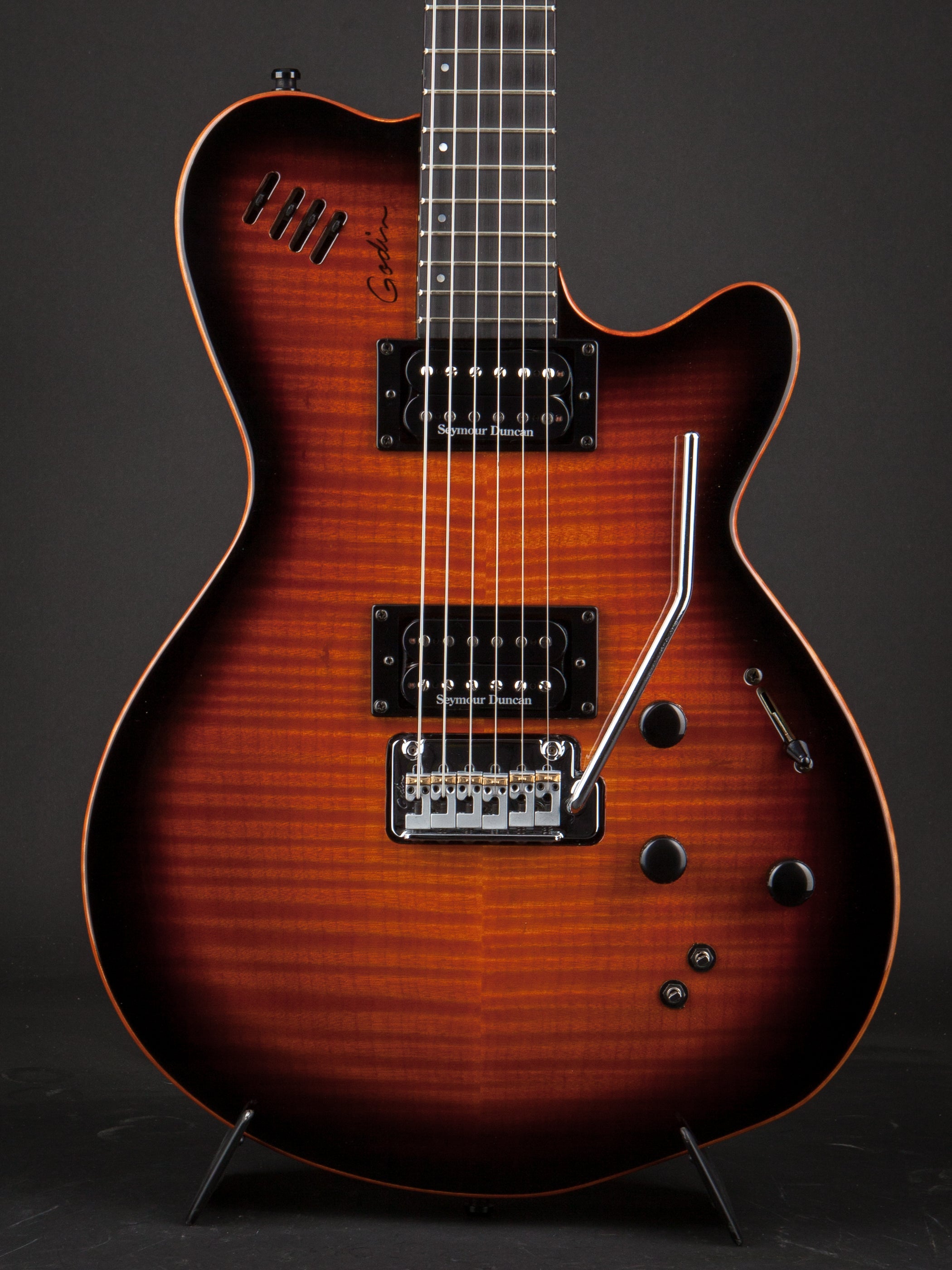 Godin Rmc Godin Guitars LGXT Cognac Burst – World Guitars