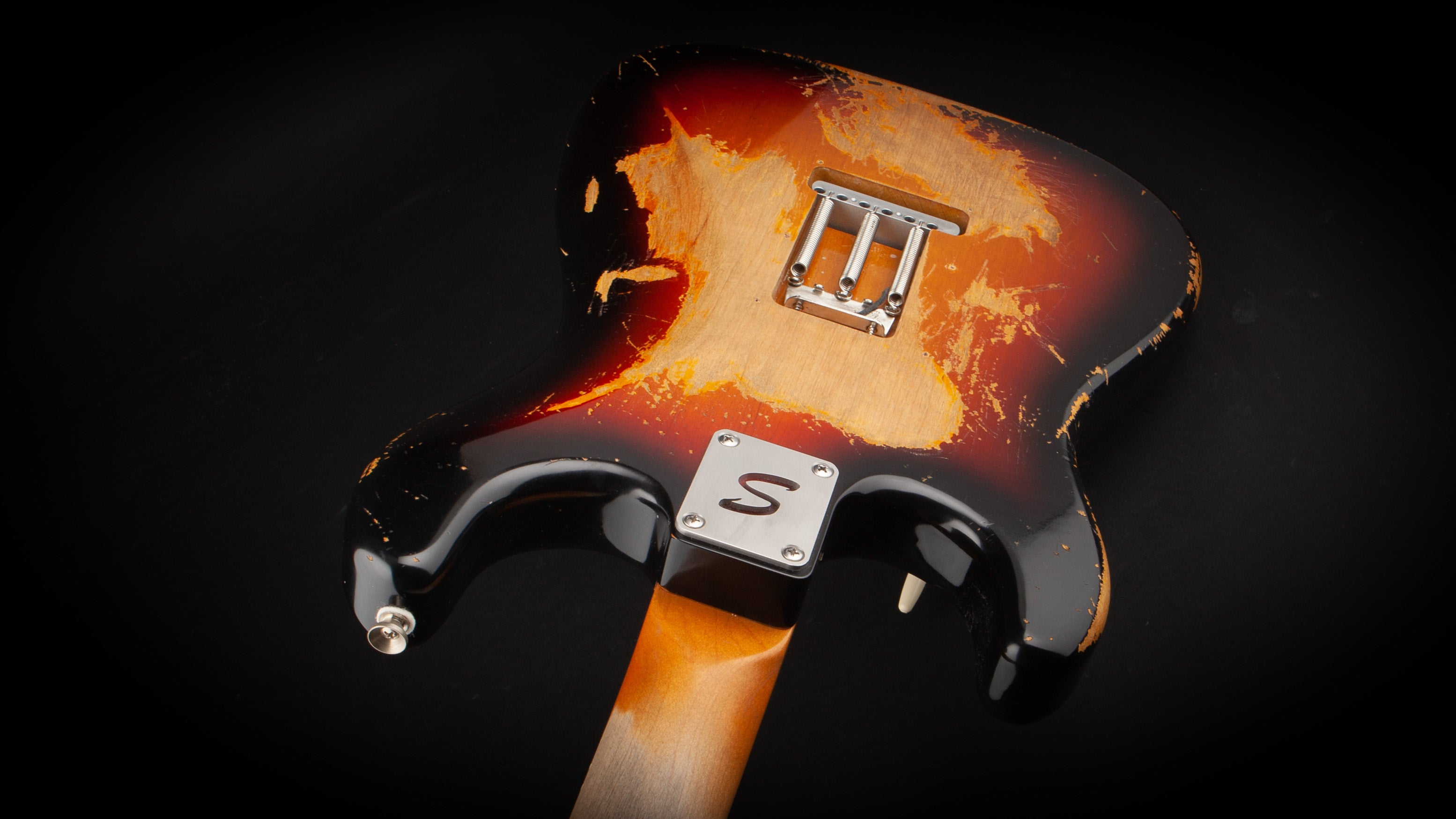 Smitty Guitars 59 Transition Classic S Sunburst