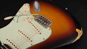Smitty Guitars Classic S Sunburst with Flame Neck