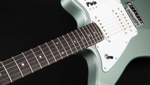 Smitty Guitars: Model 3 Non Aged Mosport Green