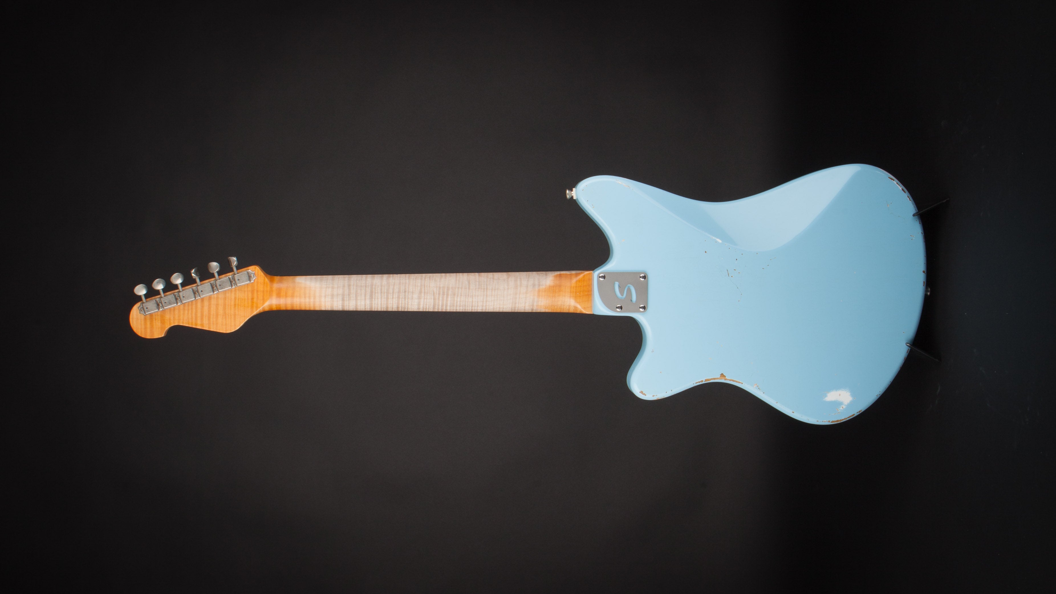 Smitty Guitars Model 3 Sonic Blue