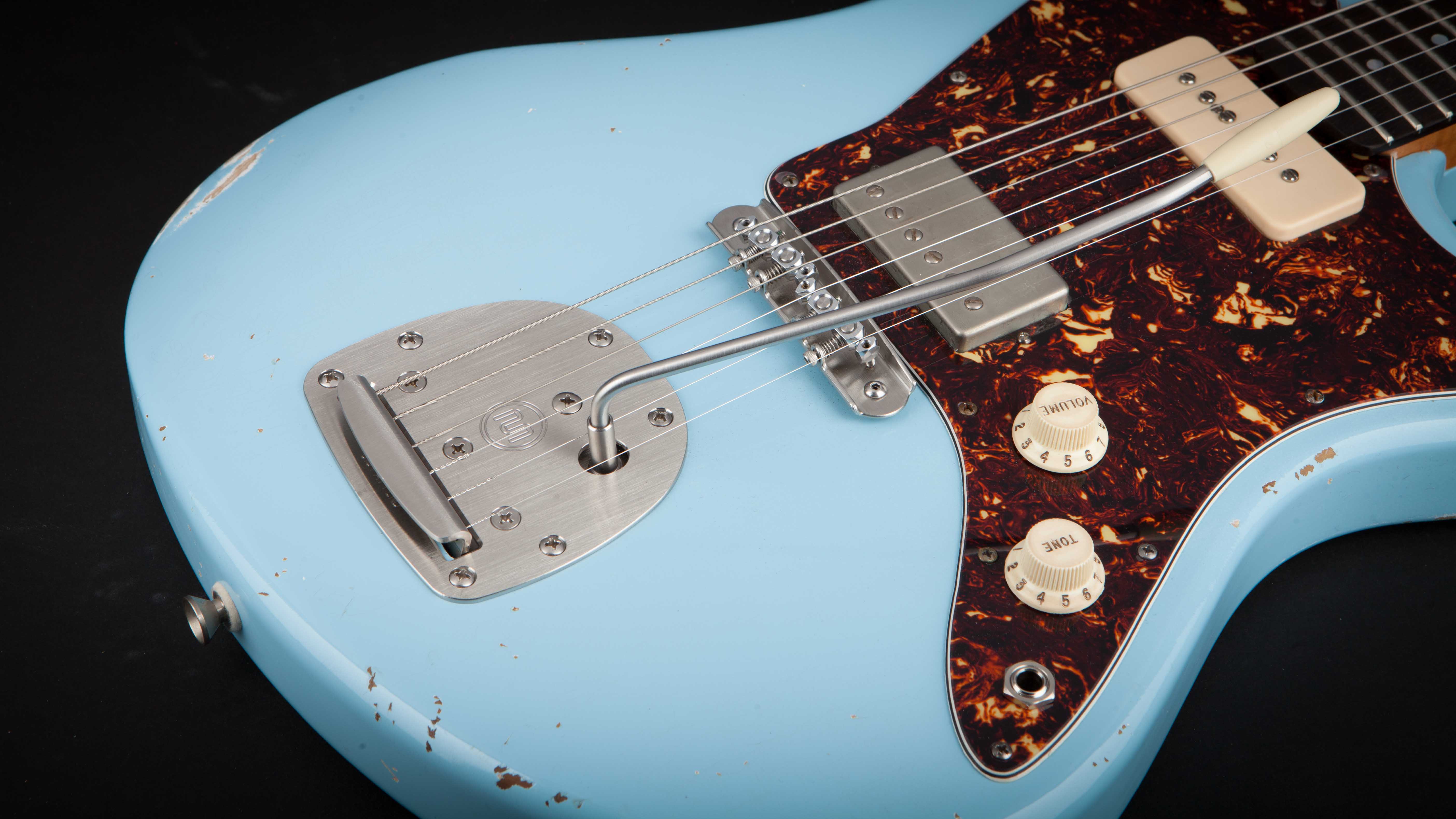 Smitty Guitars Model 3 Sonic Blue