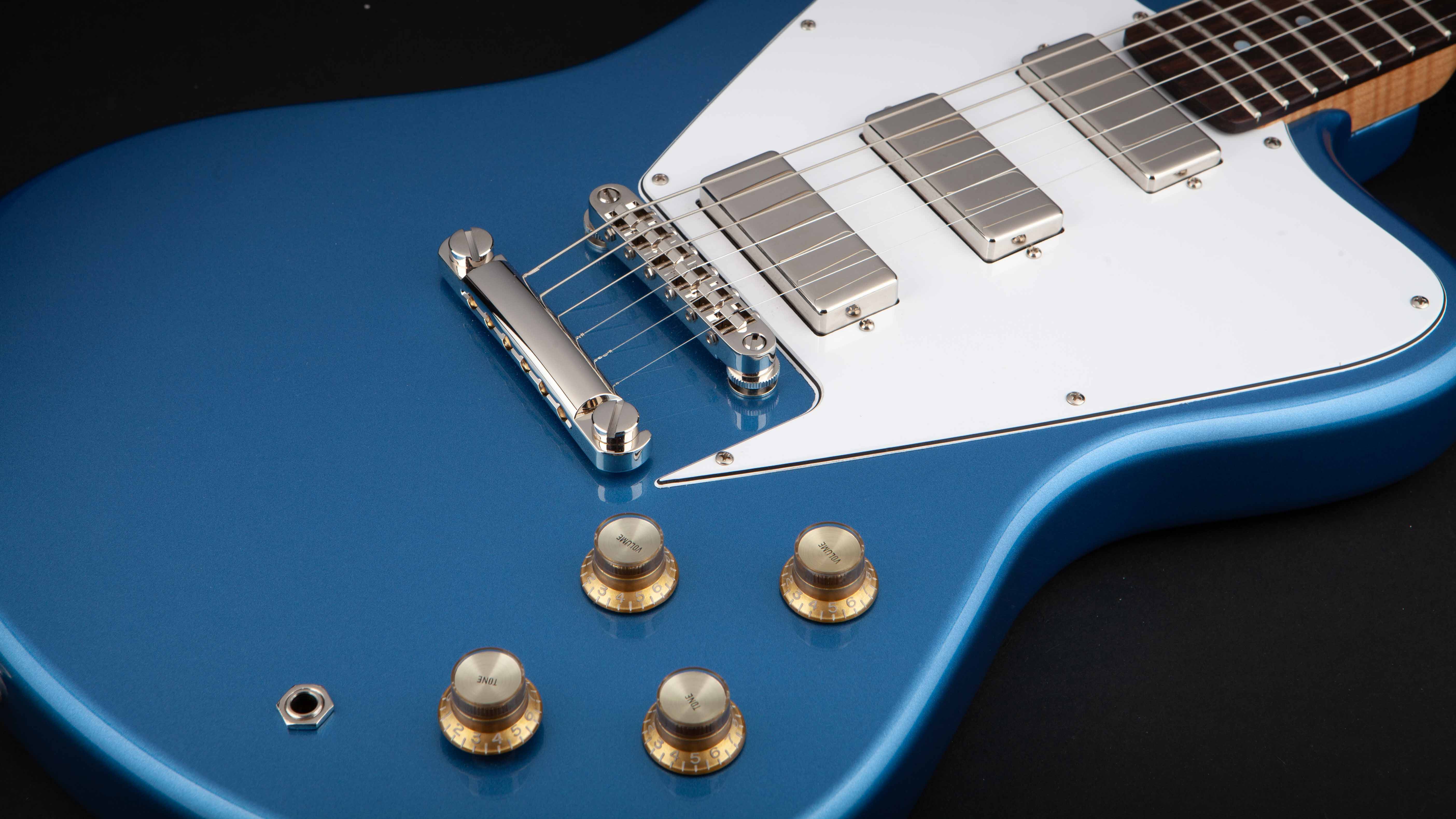 Smitty Guitars: Model 4 Pelham Blue