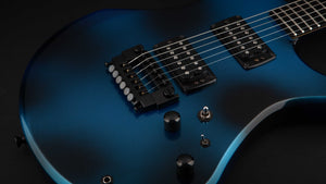 Vigier Guitars: Passion I Urban Blue #054