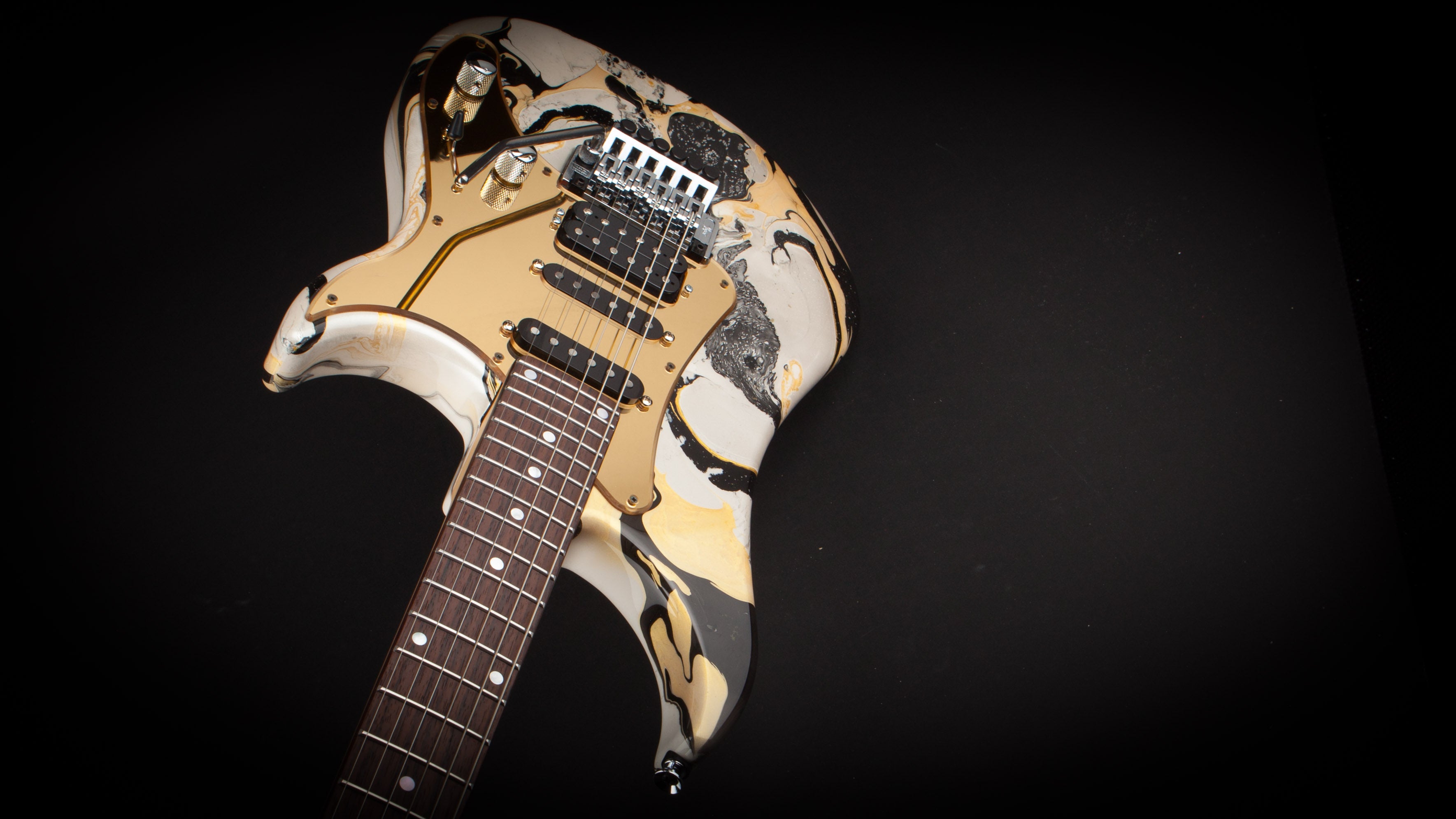 Vigier Guitars: Excalibur Original 'Rock Art' #170086