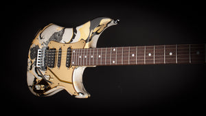 Vigier Guitars: Excalibur Original 'Rock Art' #170086
