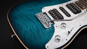 Vigier Guitars: Excalibur Special Mysterious Blue #170081