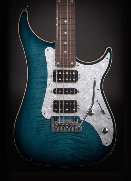 Vigier Guitars: Excalibur Special Mysterious Blue #170081 – World 