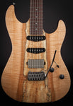 Patrick James Eggle 96 Drop Top Twin Spalted Maple #10728