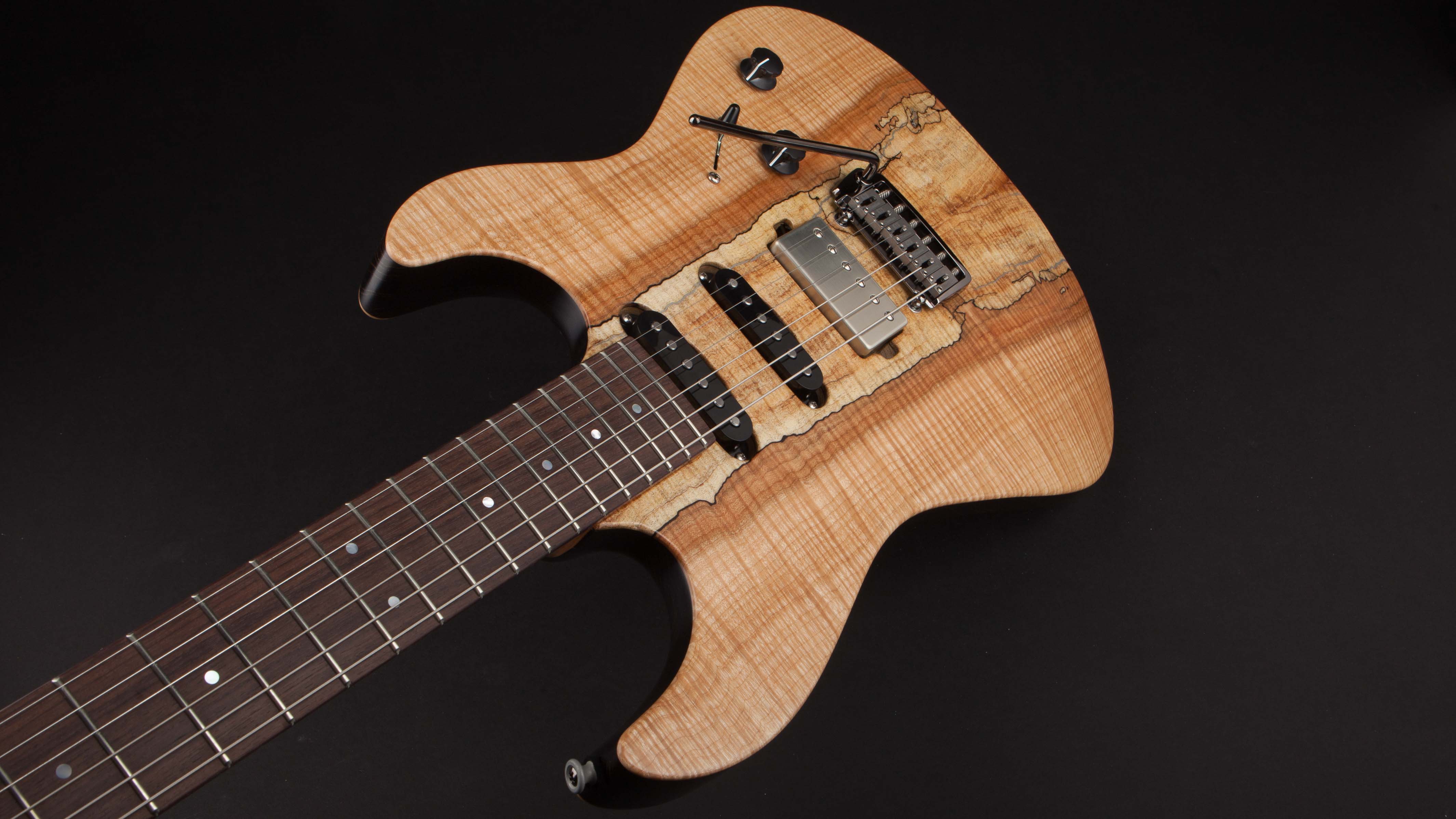 Patrick James Eggle 96 Drop Top Twin Spalted Maple #10728