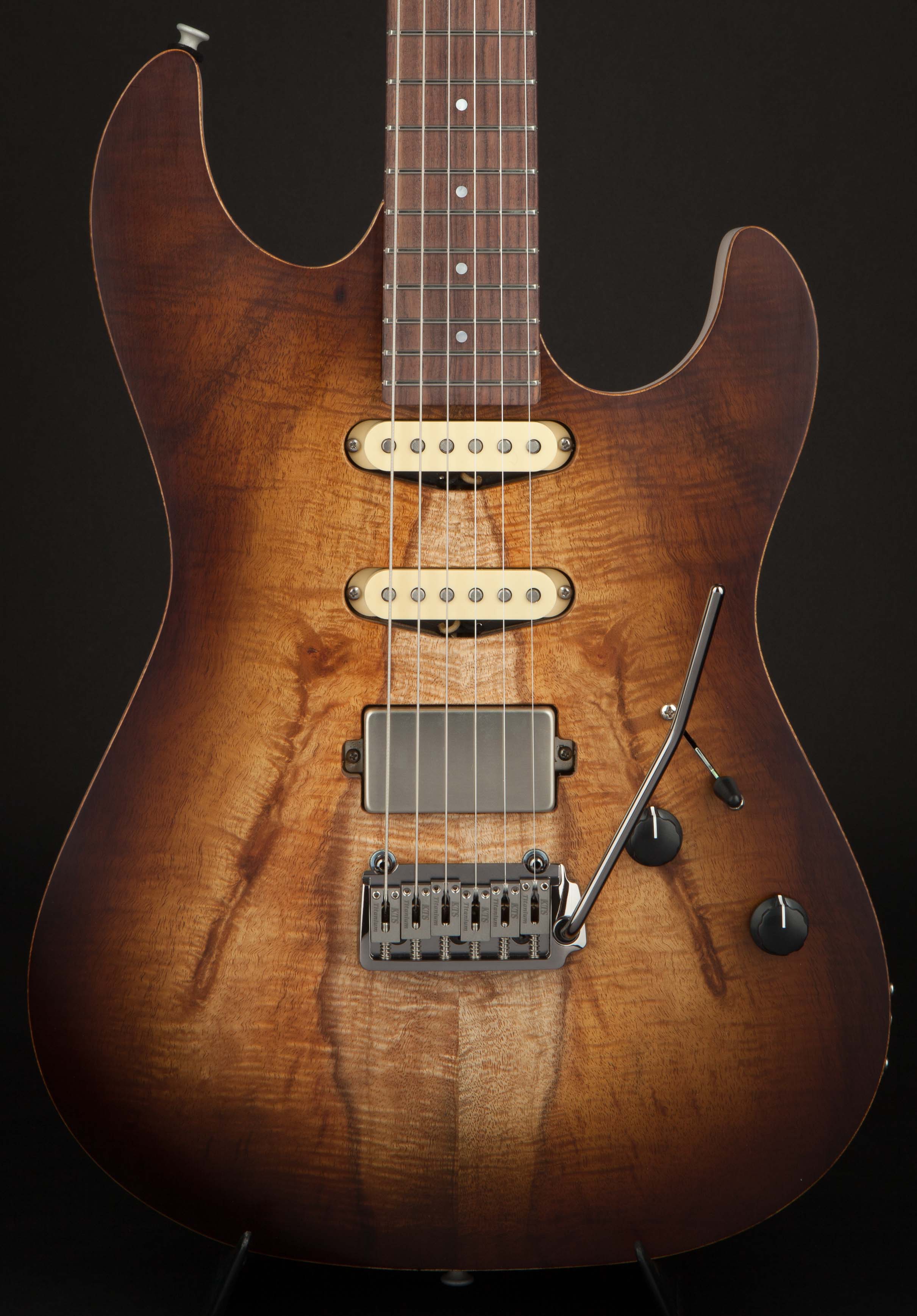 Patrick James Eggle 96 Drop Top Koa #10568 – World Guitars