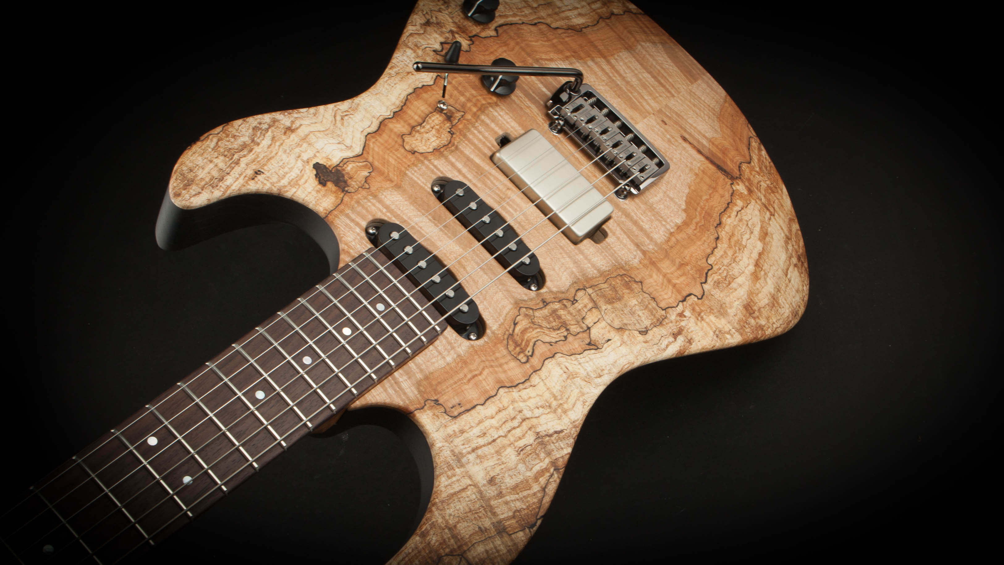 Patrick James Eggle 96 Drop Top Spalted Maple #17591
