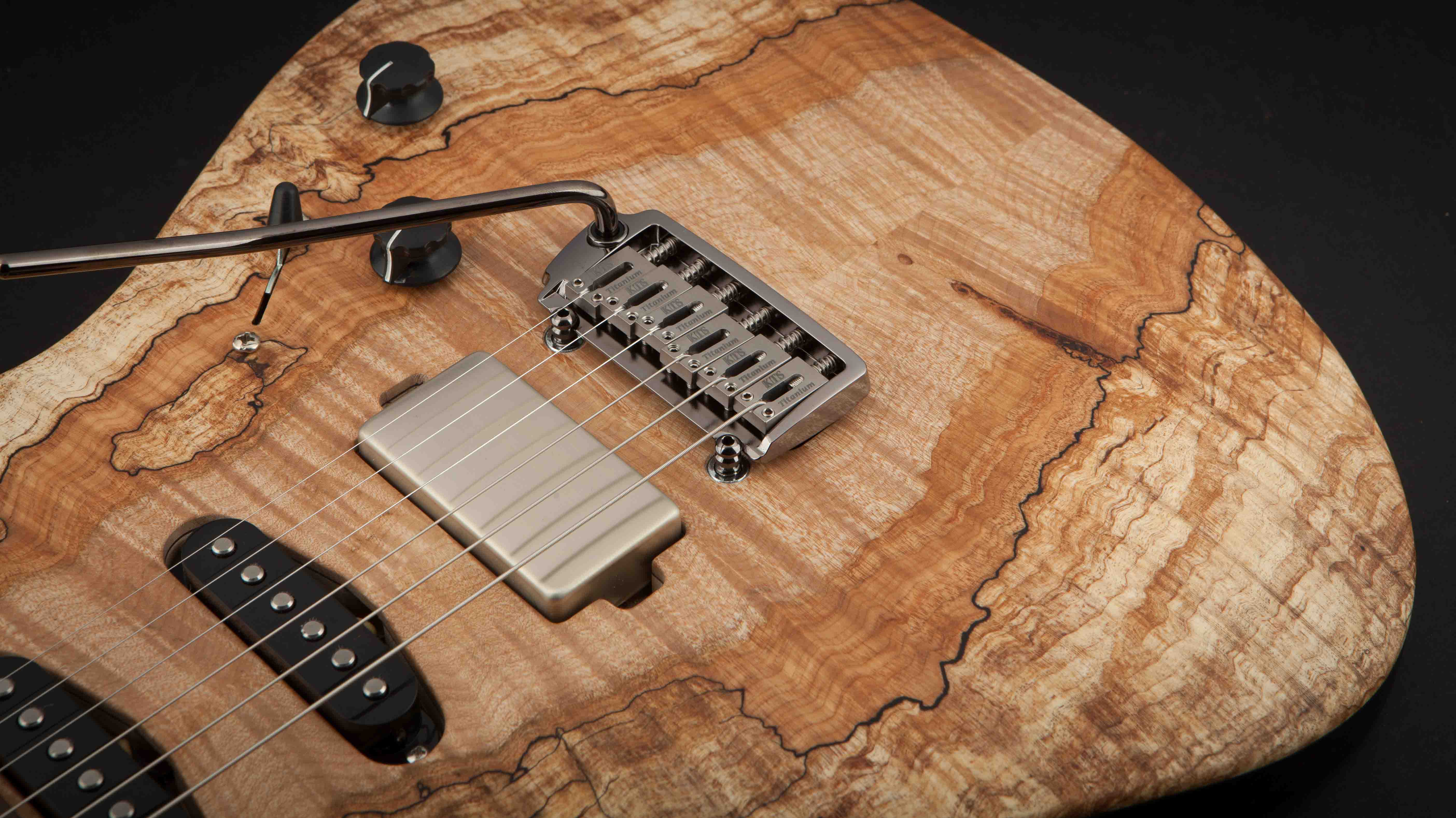 Patrick James Eggle 96 Drop Top Spalted Maple #17591