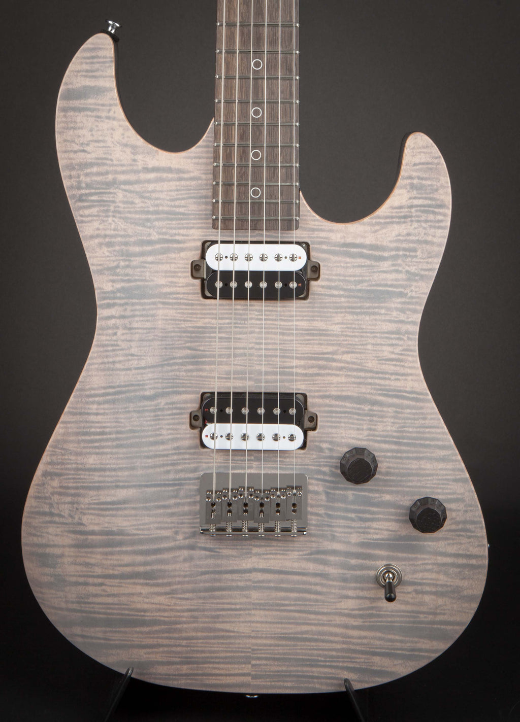 Patrick James Eggle 96 Drop Top Trans White Stoptail #17035