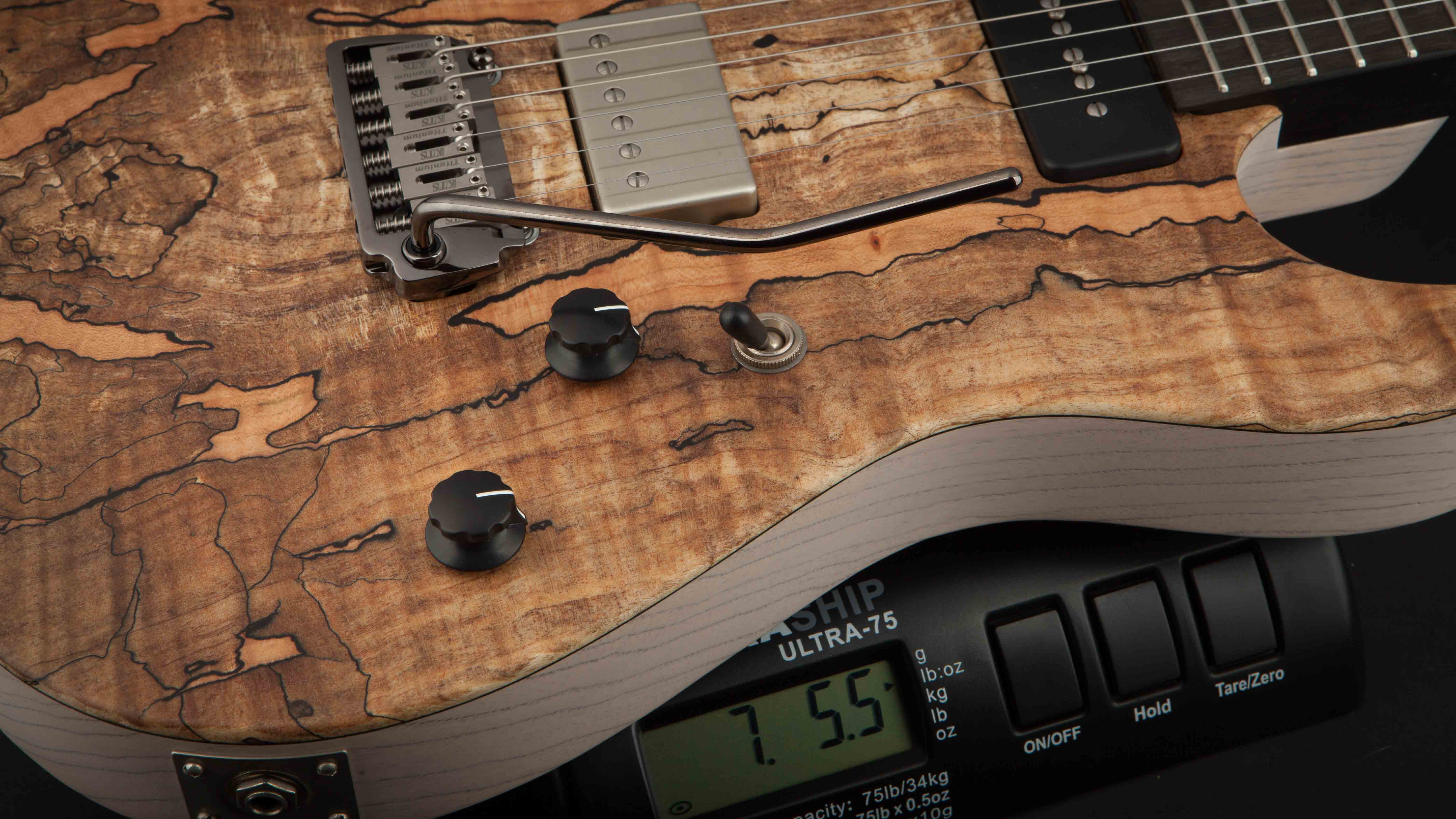 Patrick James Eggle 96 Drop Top Spalted Maple #13697