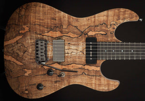Patrick James Eggle 96 Drop Top Spalted Maple #13697
