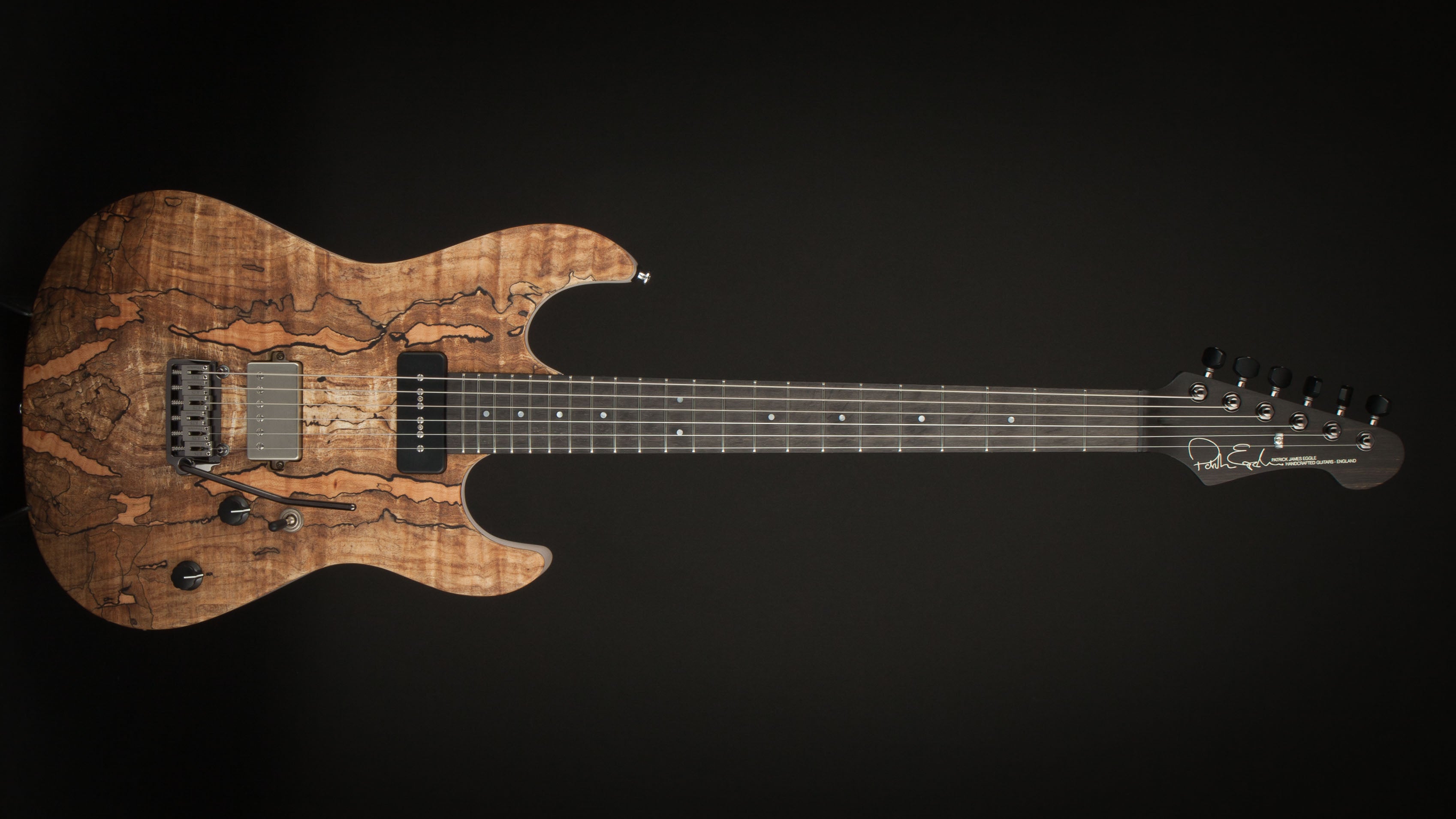Patrick James Eggle 96 Drop Top Spalted Maple #13697