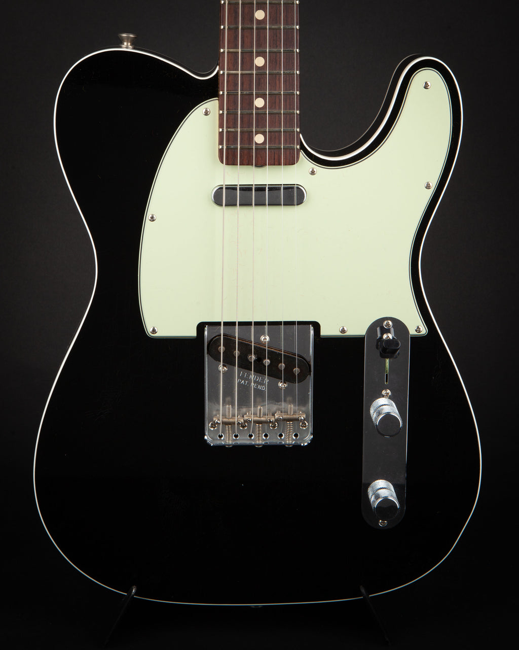 Fender Custom Shop 60 Telecaster Custom Lush Closet Classic Black #RR93973