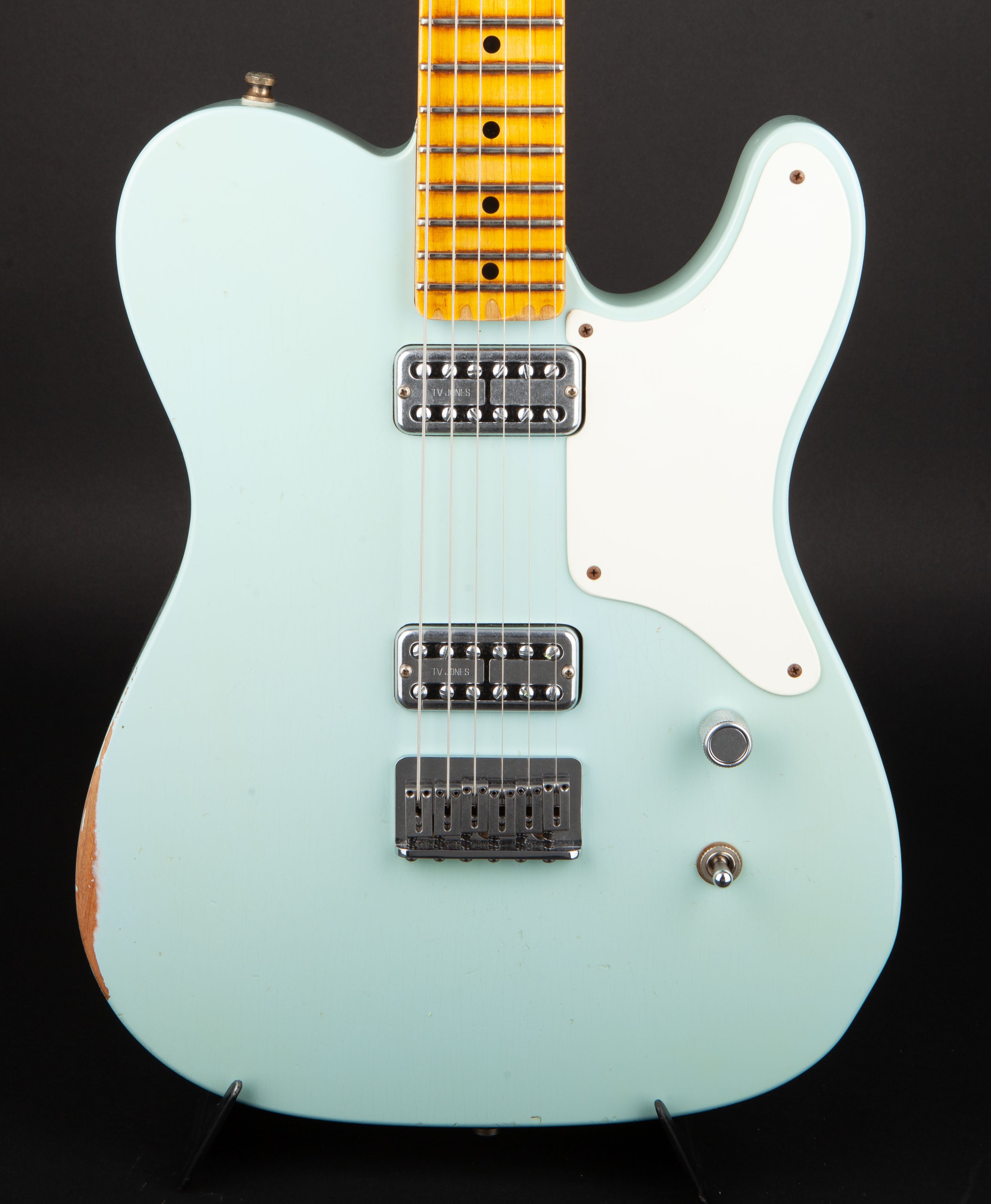 Fender Custom Shop La Cabronita Especial Sonic Blue #R55404