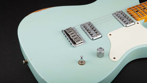 Fender Custom Shop La Cabronita Especial Sonic Blue #R55404