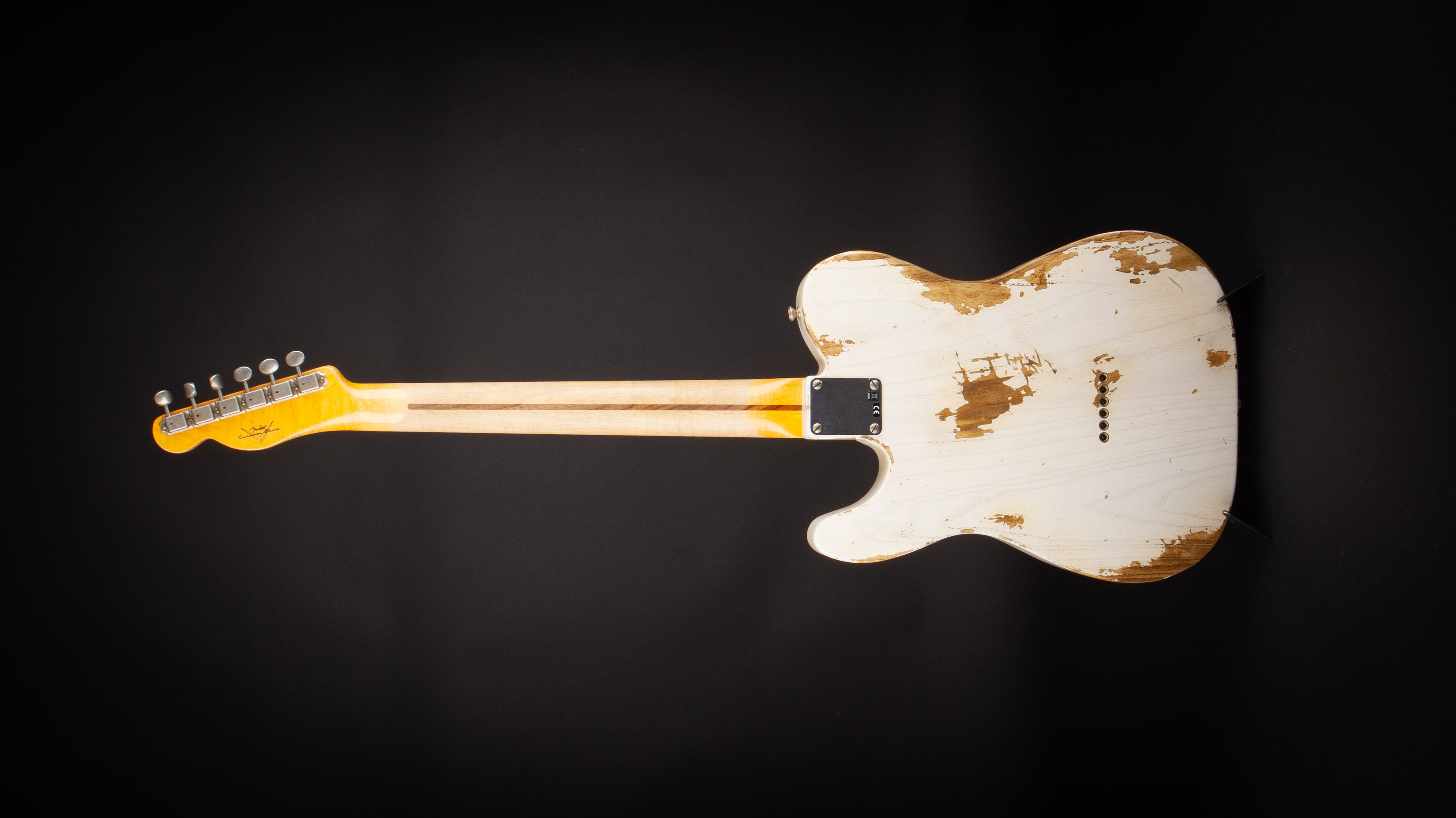 Fender Custom Shop:51 Nocaster Heavy Relic White Blonde #R17548