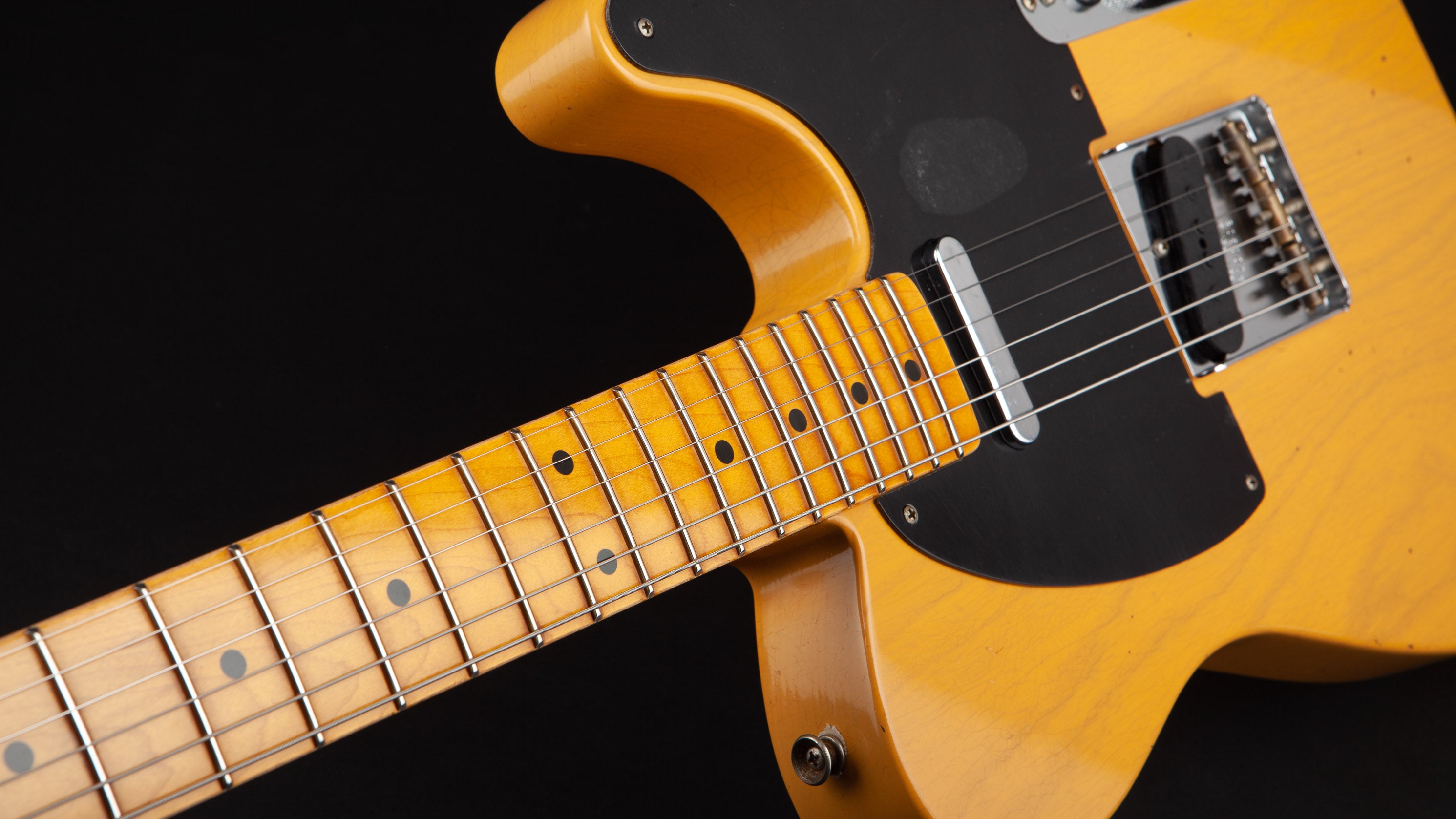 Fender Custom Shop: 52 Telecaster Butterscotch Journeyman #R100908