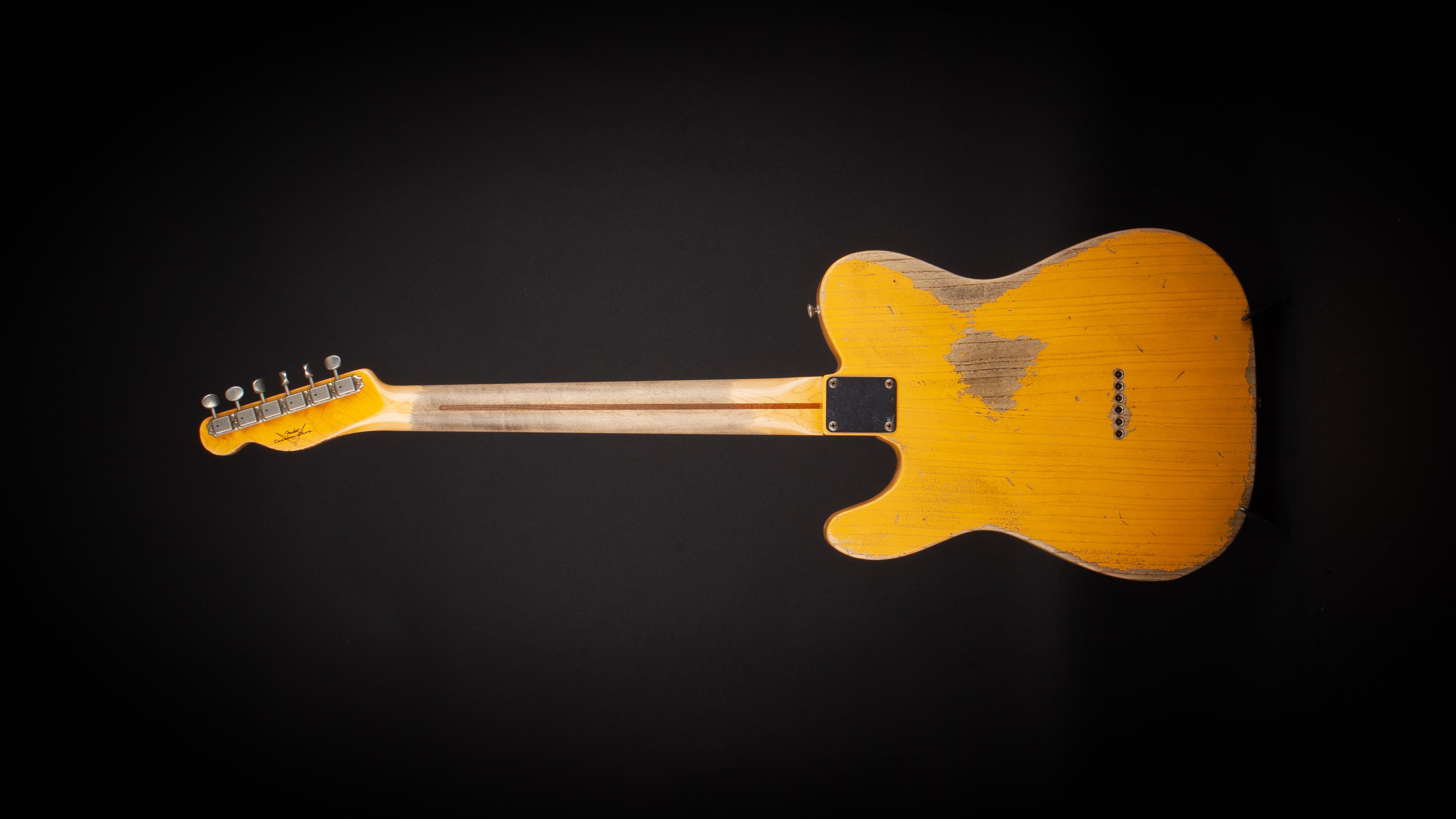 Fender Custom Shop 52 Telecaster Heavy Relic Butterscotch Blonde #R16756