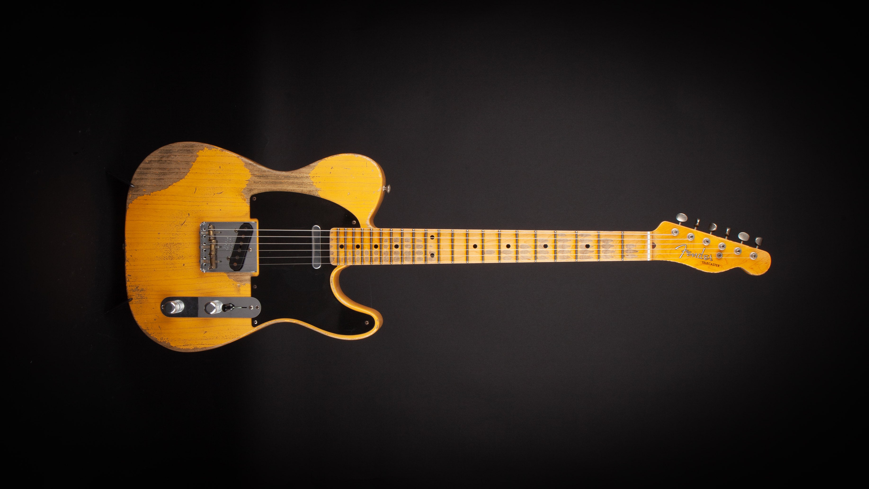 Fender Custom Shop 52 Telecaster Heavy Relic Butterscotch Blonde #R16756