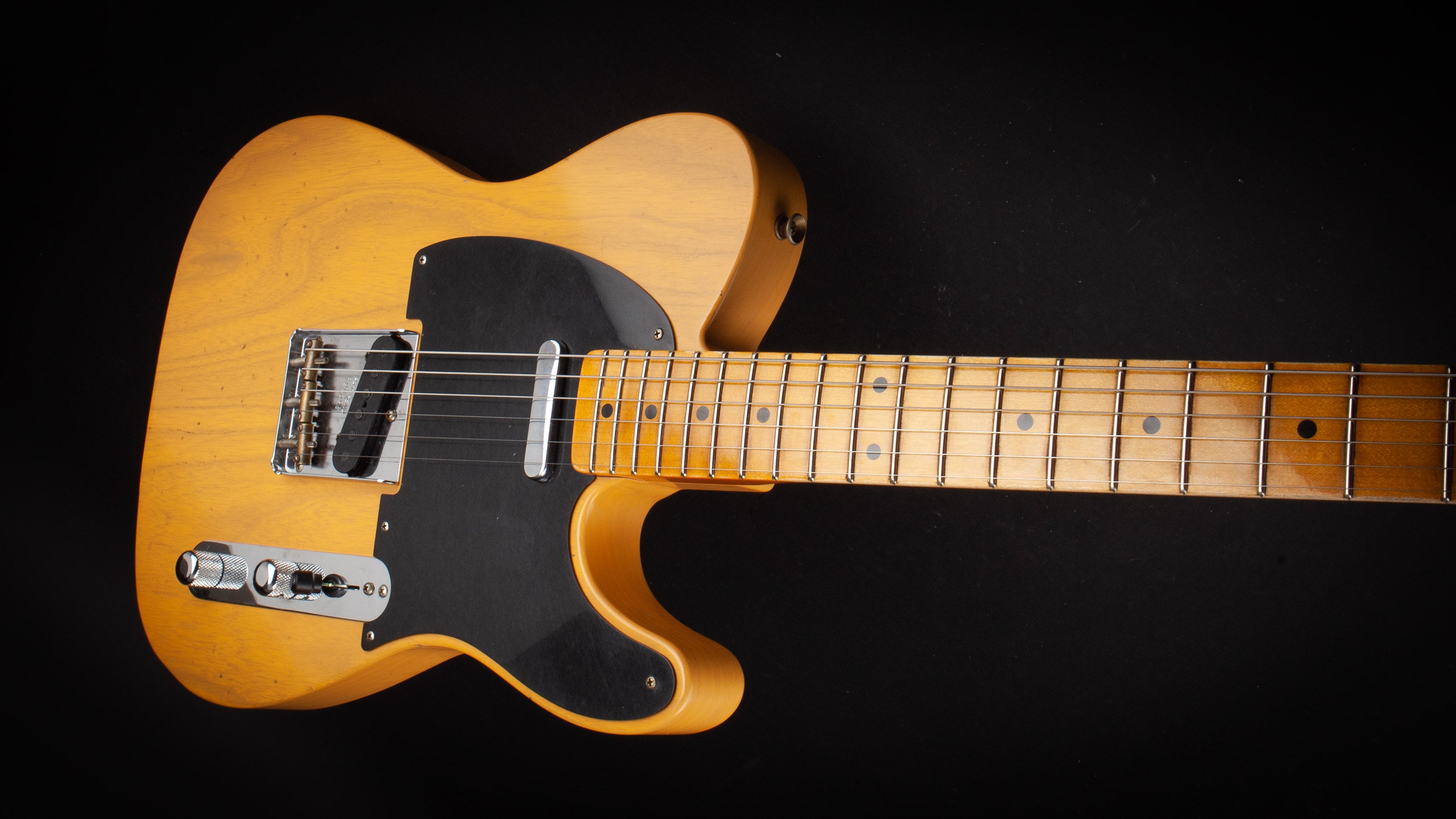 Fender Custom Shop:52 Telecaster Butterscotch Journeyman #R99598