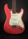 Fender Custom Shop:60 Stratocaster Journeyman Faded Fiesta Red R101716
