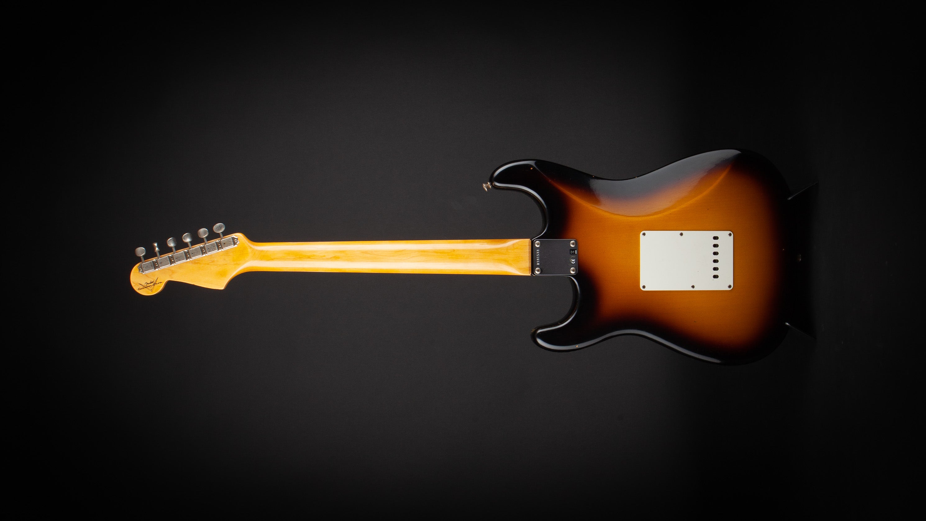 Fender Custom Shop: 60 Stratocaster Journeyman Sunburst R101533
