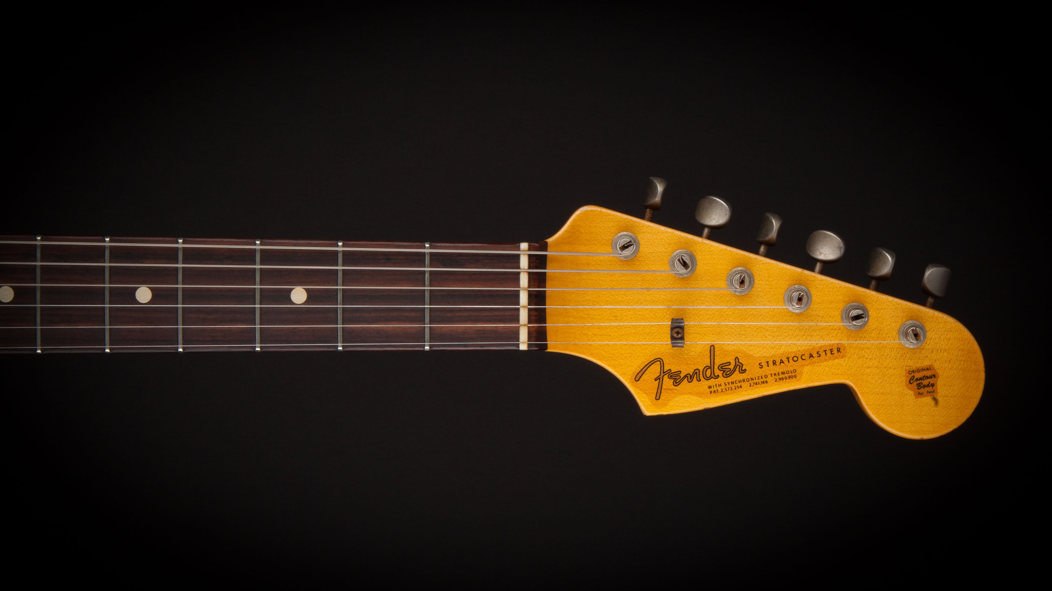 Fender Custom Shop Stratocaster 63 3 Tone Sunburst #R78026
