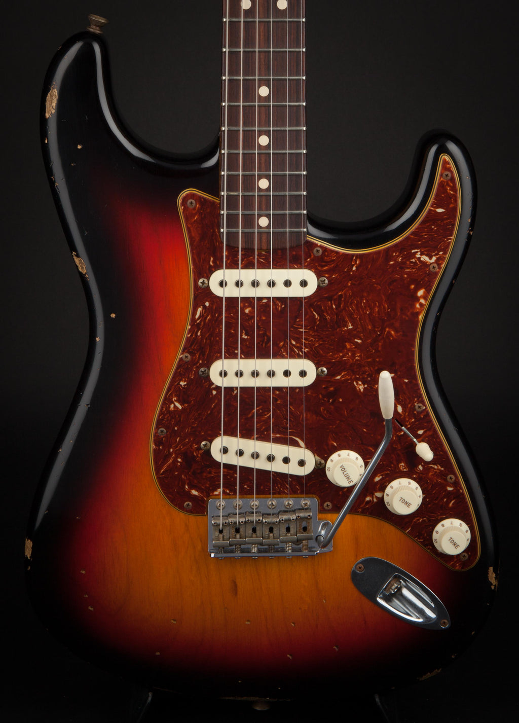 Fender Custom Shop Stratocaster 63 3 Tone Sunburst #R78026