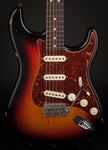 Fender Custom Shop Stratocaster 63 3 Tone Sunburst #R78026