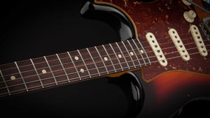 Fender Custom Shop Stratocaster 63 3 Tone Sunburst #R78026
