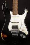 Fender Custom Shop Stratocaster 69’ Ltd Edition Black over 3 Tone Sunburst with Floyd and Humbucker #R68728