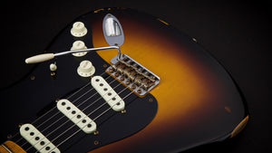 Fender Custom Shop Stratocaster Ancho Poblano 2 Tone Sunburst #CZ525338
