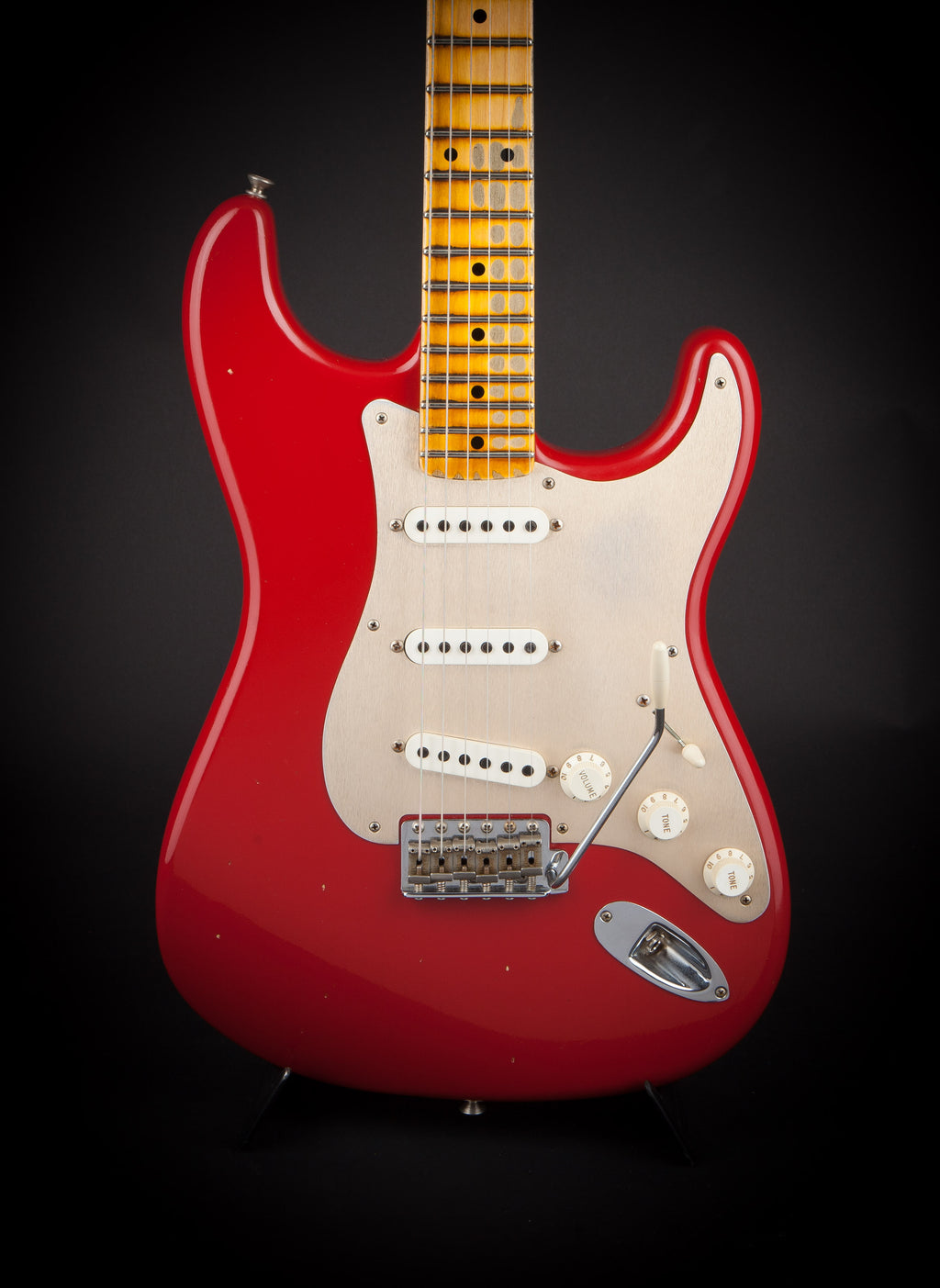 Fender Custom Shop: 57 Stratocaster Seminol Red Journeyman Relic #R91935