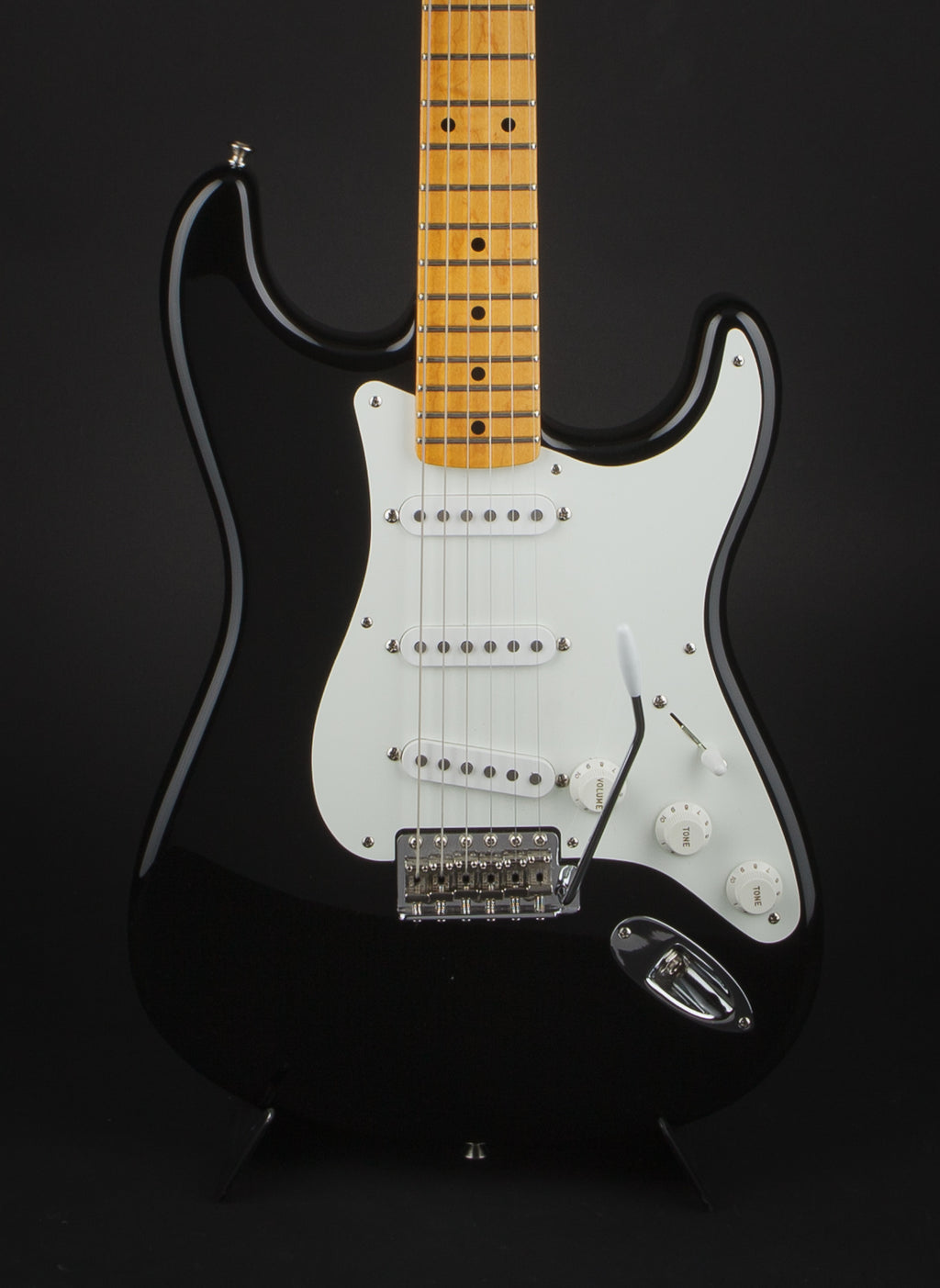 Fender Custom Shop:Stratocaster 55 NOS Black #R87799
