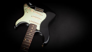 Fender Custom Shop:60 Stratocaster Black #R98728