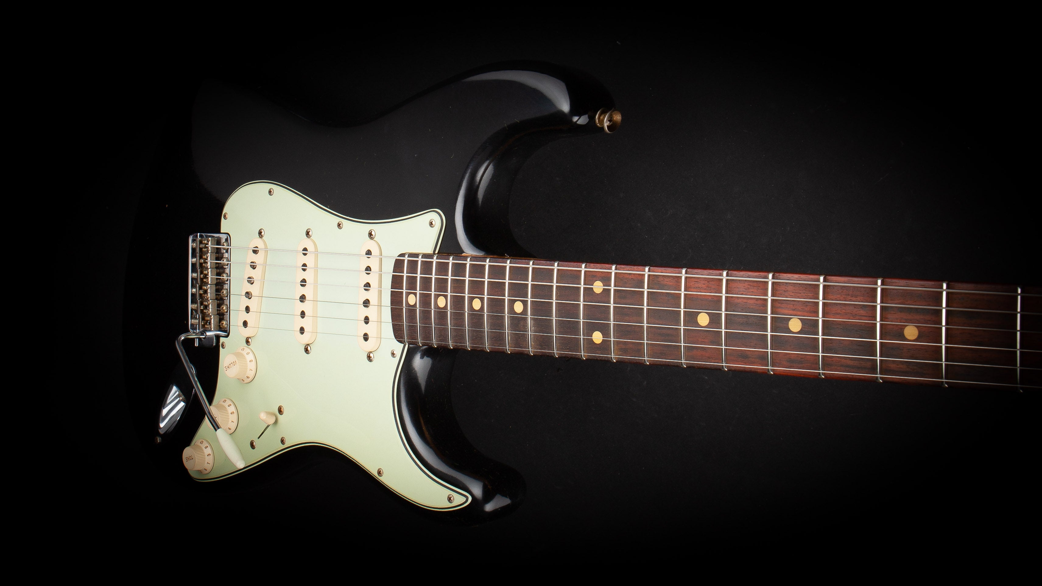 Fender Custom Shop:60 Stratocaster Black #R98728