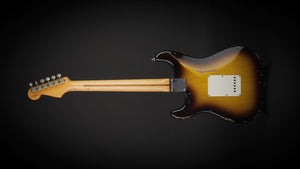Fender Custom Shop:Stratocaster 56 Relic 2 Tone Sunburst #R37751